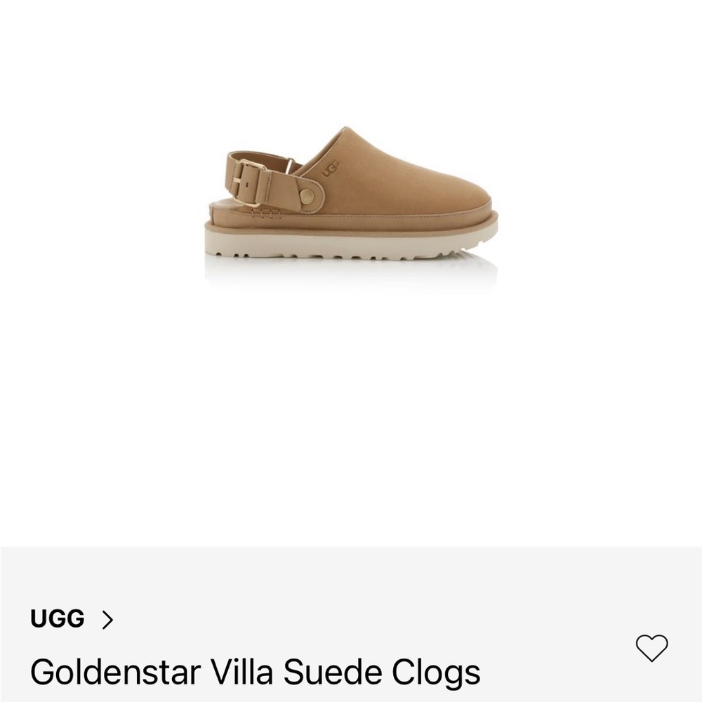 Ugg clog size 7